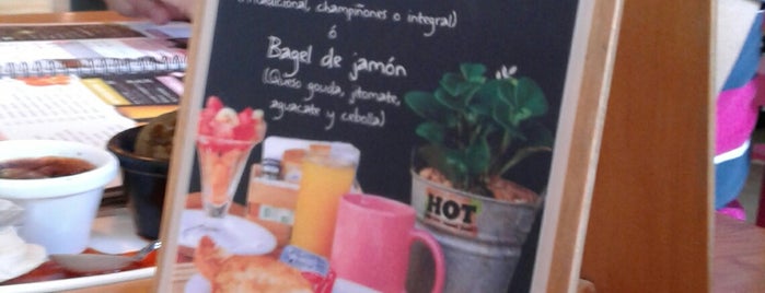 hot casual food is one of Locais salvos de Kimmie.