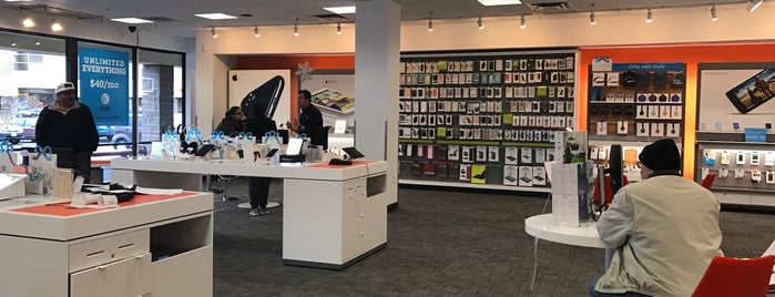 AT&T is one of AT&T Wi-Fi Hot Spots Retail Locations #4.