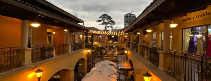 Plaza Fontabella is one of Top 10 dinner spots in Guatemala.