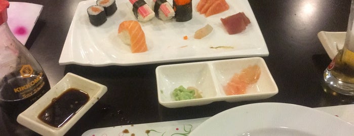 Toyama is one of Sushi.
