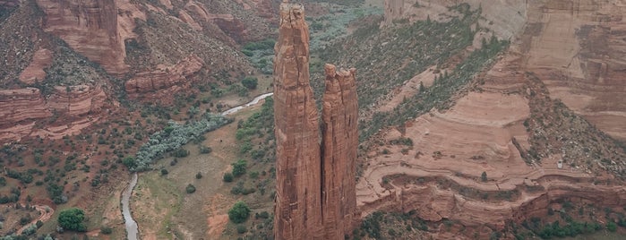 Canyon De Chelly National Monument is one of Scooby's Traveling List Badge.