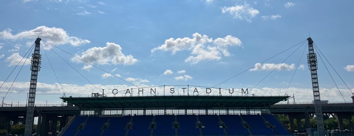 Icahn Stadium is one of Joggernaut (NY).