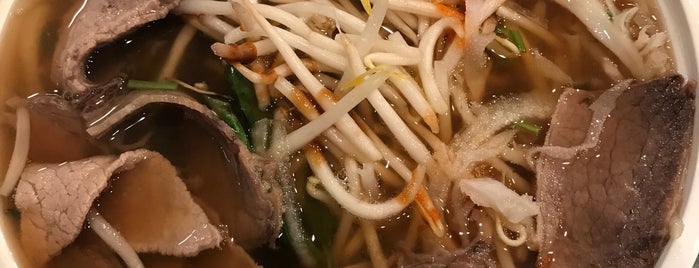 House of Phở is one of The 7 Best Noodle Houses in San Jose.