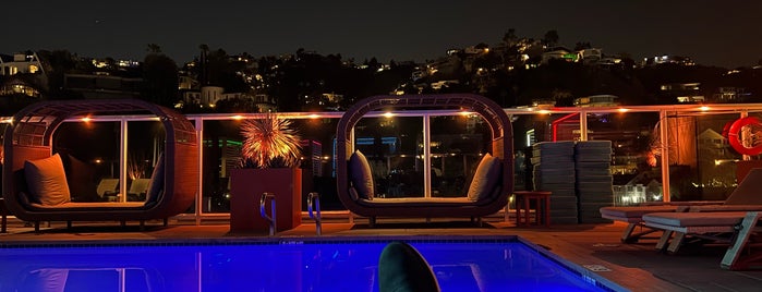 Andaz Rooftop Pool is one of Los Angeles.