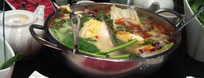 Happy Lamb Hot Pot, Cupertino 快乐小羊 is one of south bay.