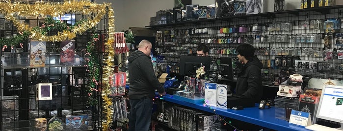 Bay Area Gaming Stores