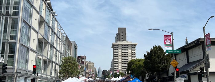 Japantown is one of San Francisco.