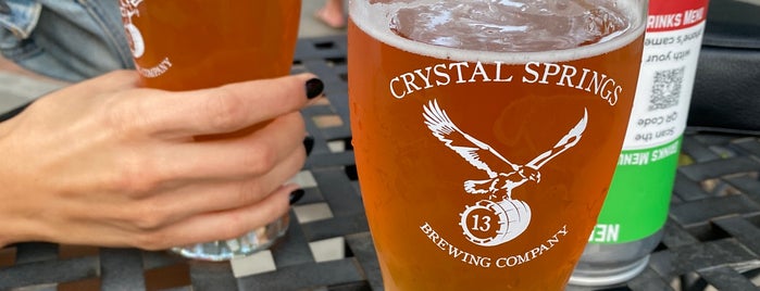 Crystal Springs Downtown Louisville Taproom is one of Breweries.