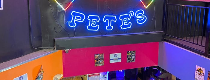 Pinball Pete's is one of Michigan.