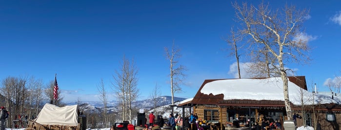 Lynn Britt Cabin is one of Aspen/Snowmass Area.