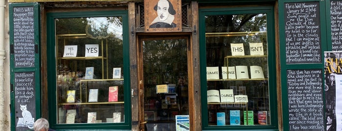 Shakespeare Antiquarian Books is one of Paris.