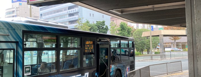 浜松駅バスターミナル 3のりば is one of 遠鉄バス①.
