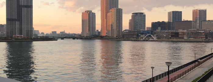 Harumi-ohashi Bridge is one of 江東区.