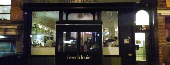 French Louie is one of Brooklyn - Cobble Hill & Boerum Hill: To-Do's.