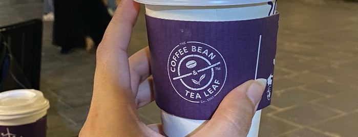 The Coffee Bean & Tea Leaf is one of Qtr todo.