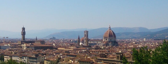 Piazzale Michelangelo is one of Essential NYU: Florence.