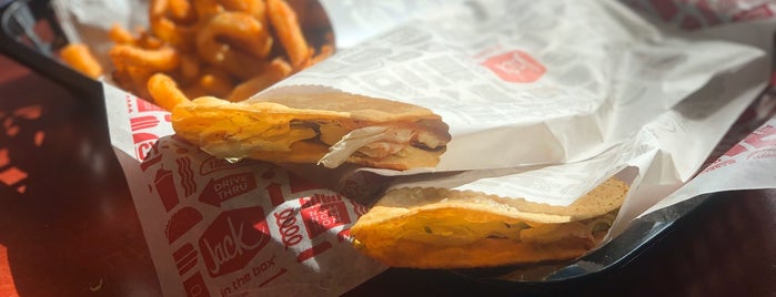 Jack in the Box is one of Must Do's.