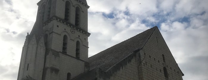 Eglise Saint-Martin is one of Touraine.