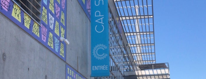 Cap Sciences is one of Mes lieux de travail.