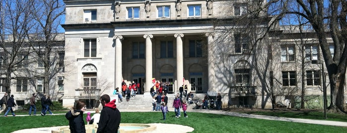 MacKay Hall is one of my places.