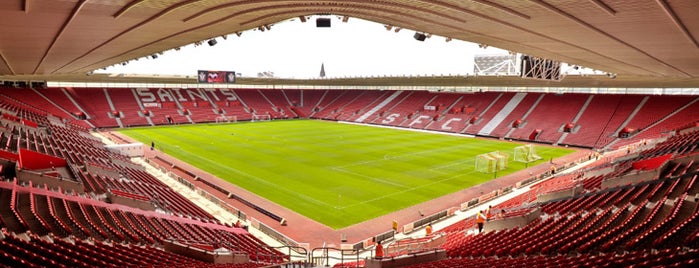St Mary's Stadium is one of Premier League Stadiums.