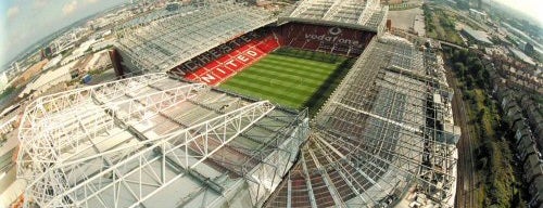 Old Trafford is one of Premier League Stadiums.