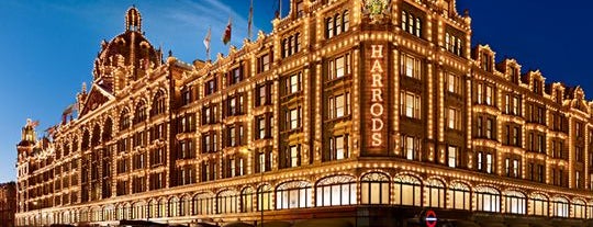 Harrods is one of Travelling to London.