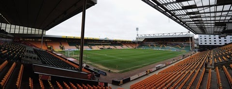 Carrow Road is one of Premier League Stadiums.