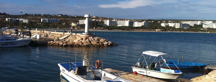 Ayia Napa Harbour is one of Cyprus.