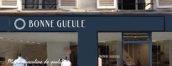 Bonne Gueule is one of Paris Shopping.