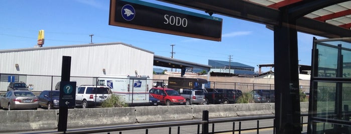 SODO Link Station is one of Locais curtidos por Gayla.