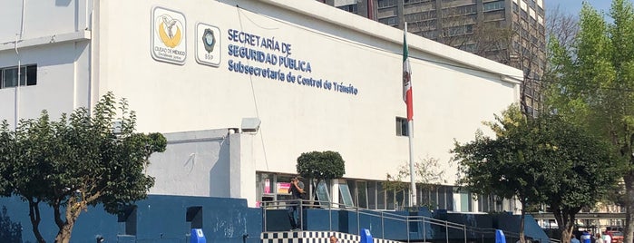 Subsecretaría de Control de Tránsito is one of Tempat yang Disukai Manuel.