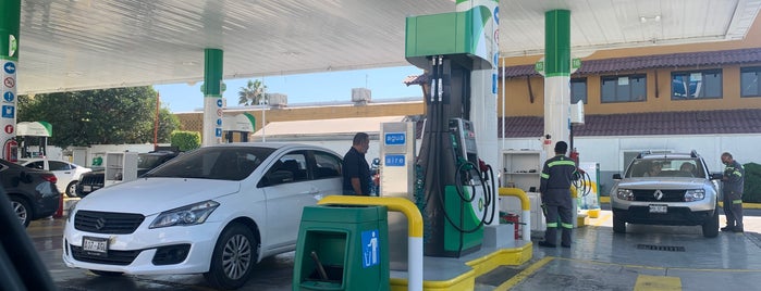 Gasolinería BP is one of Donde comprar gasolina ?.