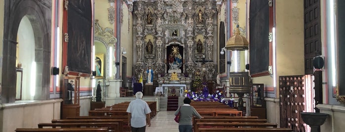 Templo del Ex-Hospital de San Juan de Dios is one of Idos Puebla e Cholula.