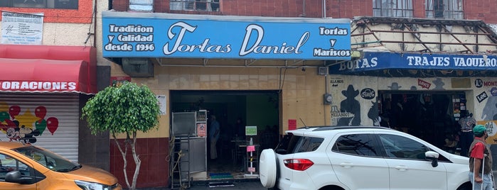 Tortas Daniel is one of Tlanefood.