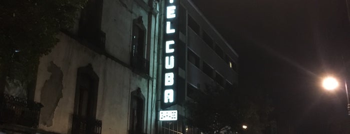 Hotel Cuba is one of Hotel DF.