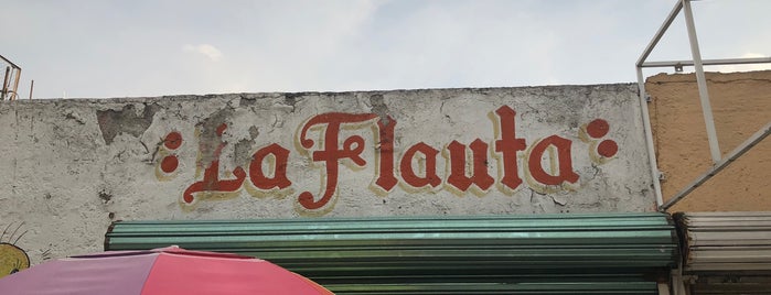 La Flauta is one of Car Wash.