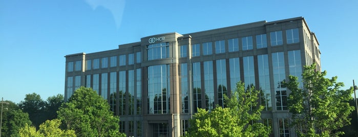 NCR World Headquarters is one of Lugares favoritos de Akimych.