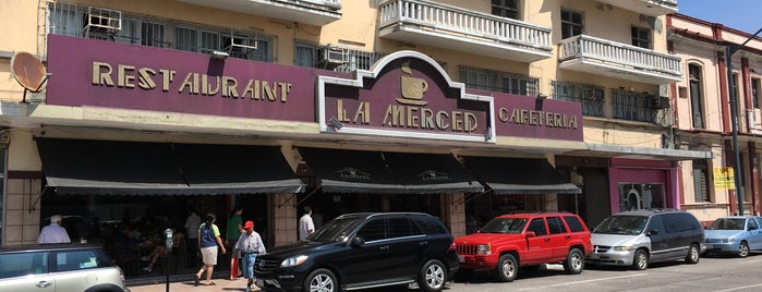 Cafe La Merced is one of Comida.