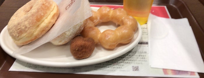 Mister Donut is one of いんしょく.