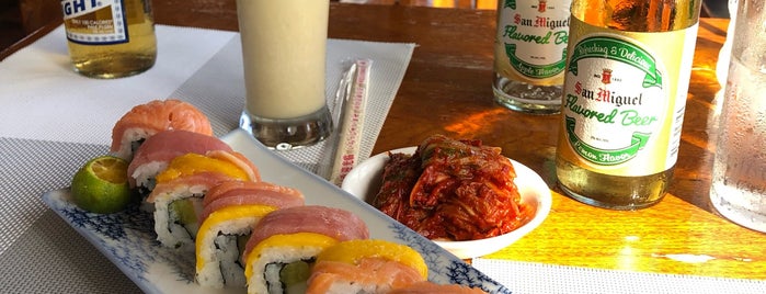 Amphibi-ko Japanese Donburi & Sushi is one of Coron - Eats.