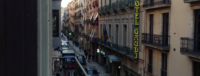 Carrer Nou de la Rambla is one of Barcelona.