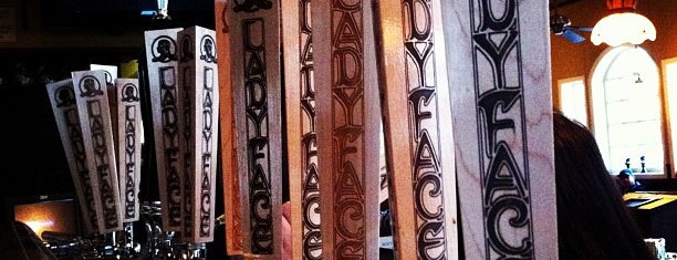 Ladyface Alehouse & Brasserie is one of Los Angeles-Area Beer Spots.