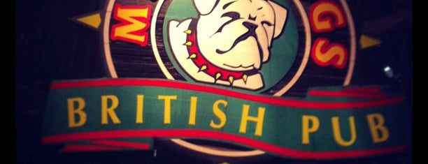 Mad Dogs British Pub is one of Mallorieさんのお気に入りスポット.
