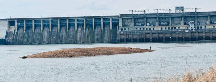 Bagnell Dam is one of Lake of the Ozarks.