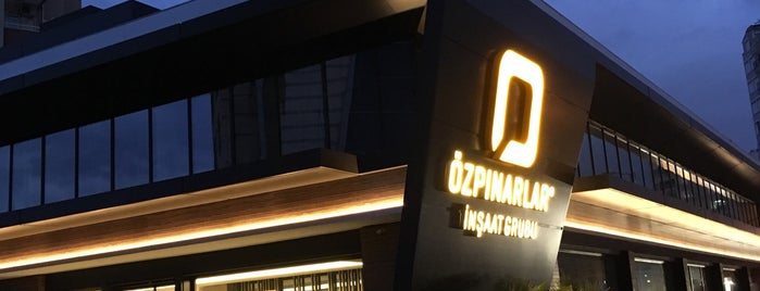 Özpınarlar Şirket Merkez Ofis is one of Tempat yang Disukai Özlem.