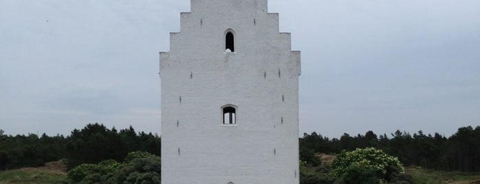 Den Tilsandede Kirke is one of Vadim's Saved Places.