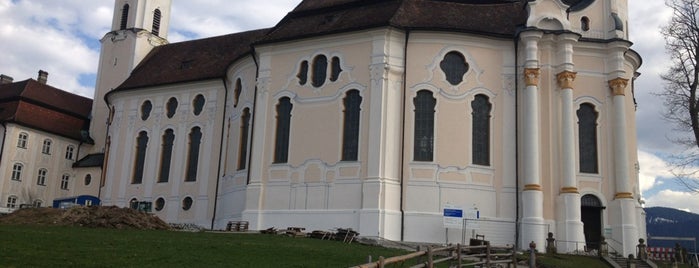 Wieskirche is one of Германия.