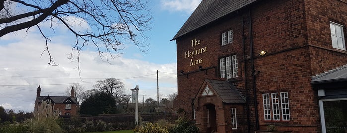 The Hayhurst Arms is one of Tempat yang Disukai Paul.