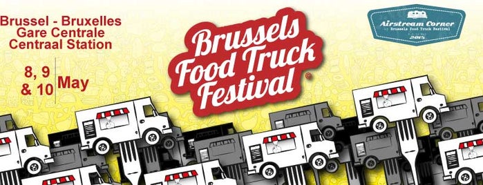 Brussels Food Truck Festival is one of Events in Brussels.